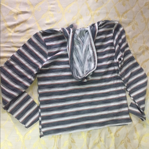 Striped Hoodie - Picture 3 of 4
